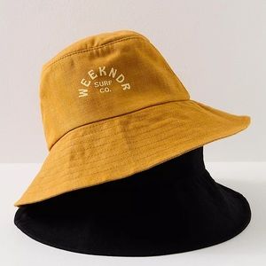 Free People Weekndr Bucket Hat